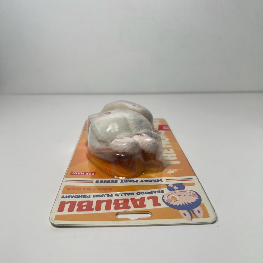 Pop Mart The Monsters Wacky Mart Series Labubu Seafood Balls Plush Pendant - Picture 9 of 10